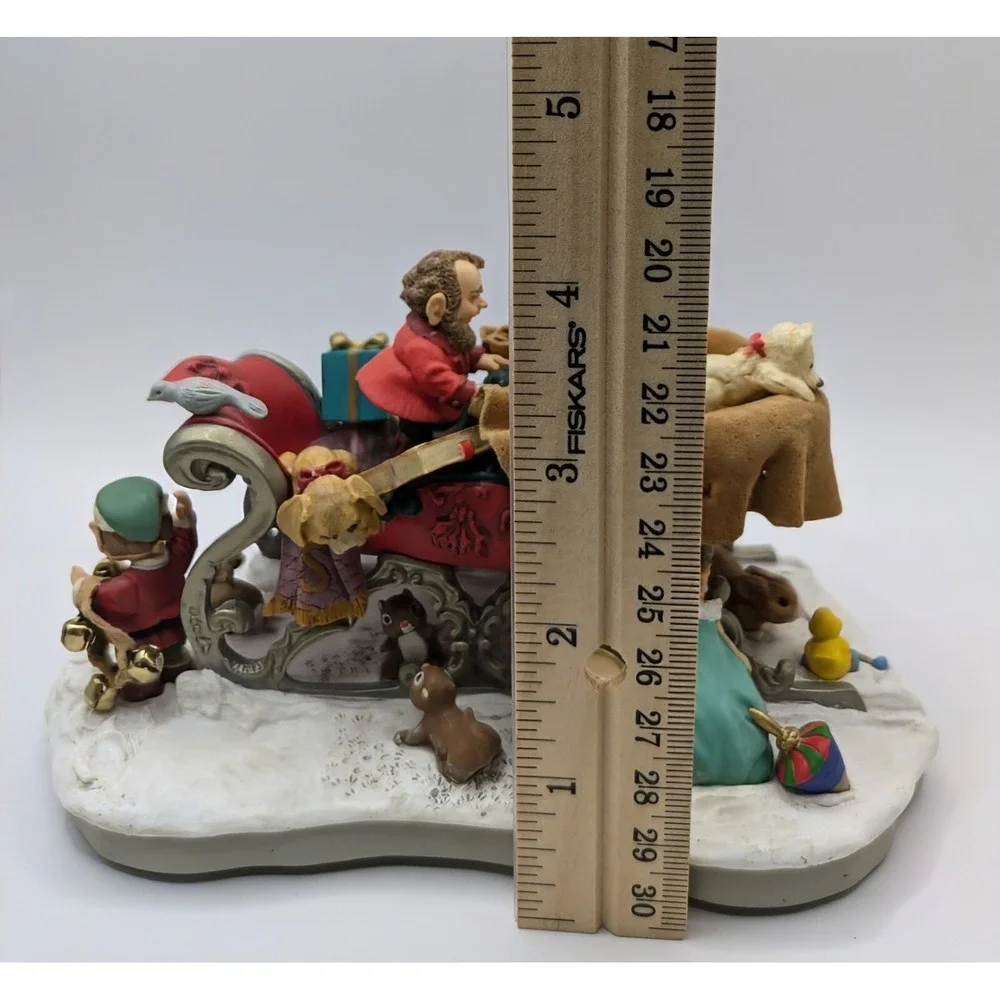HALLMARK 1998 CHRISTMAS EVE PREPARATIONS Studio Edition 25th Anniversary READ